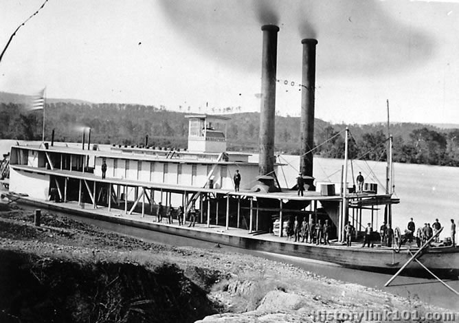 Transport steamer "Bridgeport"