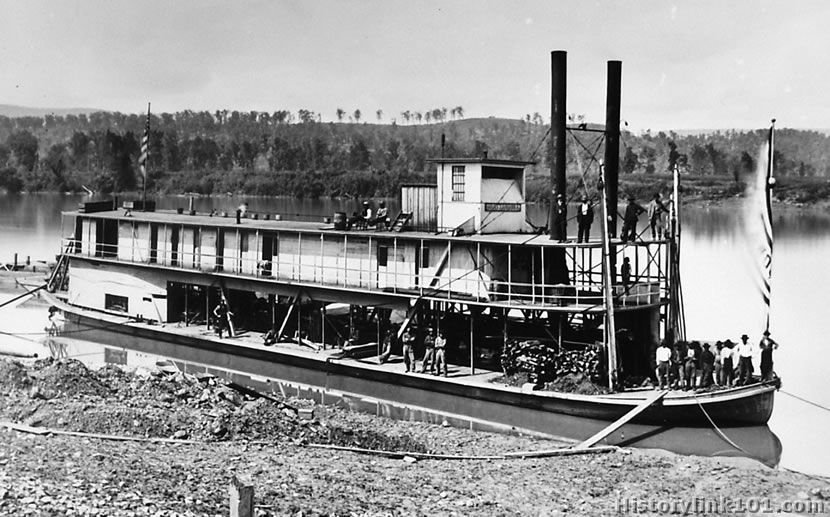 steamer Chattanooga