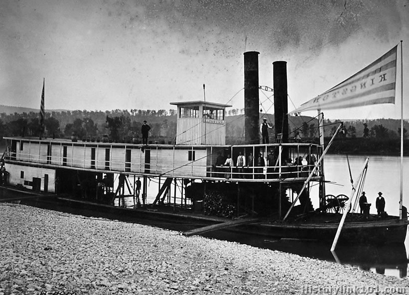 Kingston transport steamer