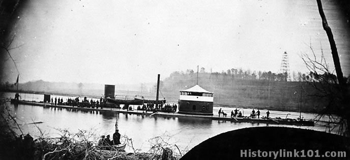 Mahapac on the Appomattox