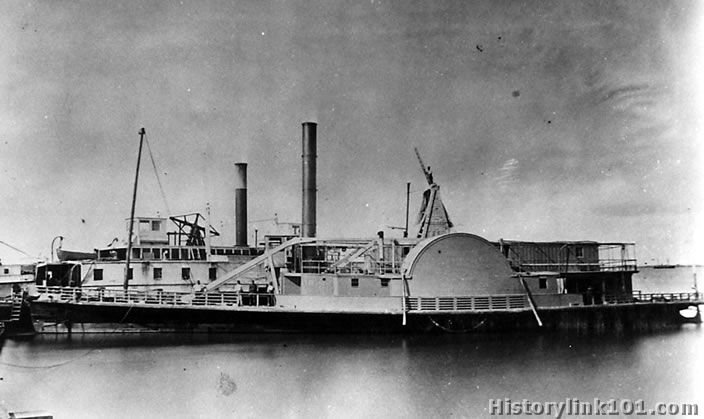 Mayflower at dock