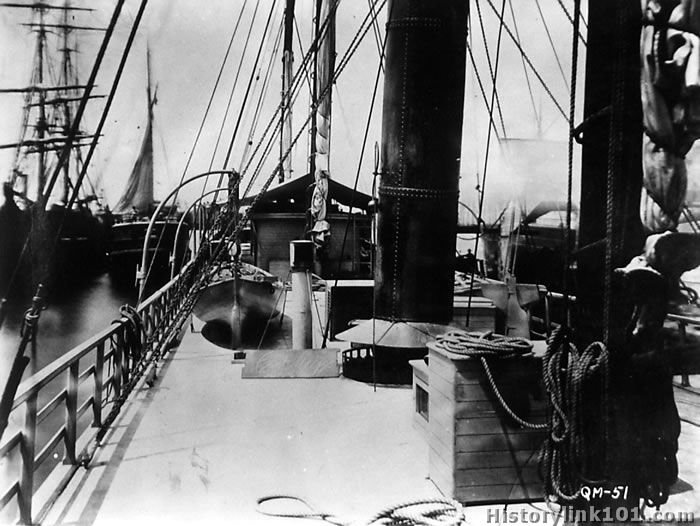 General Meigo deck view