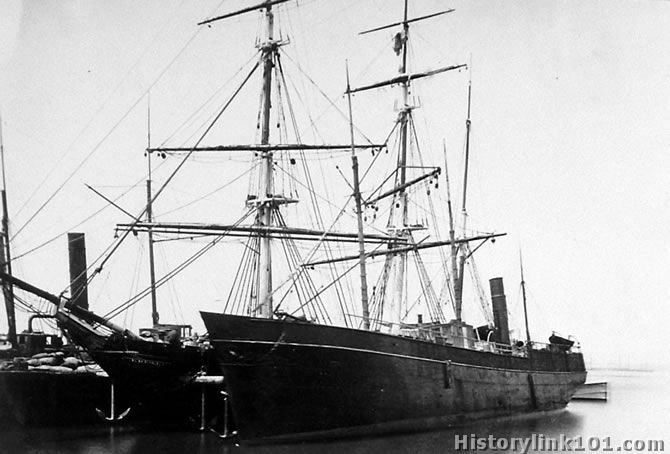 "Mellvel" at dock