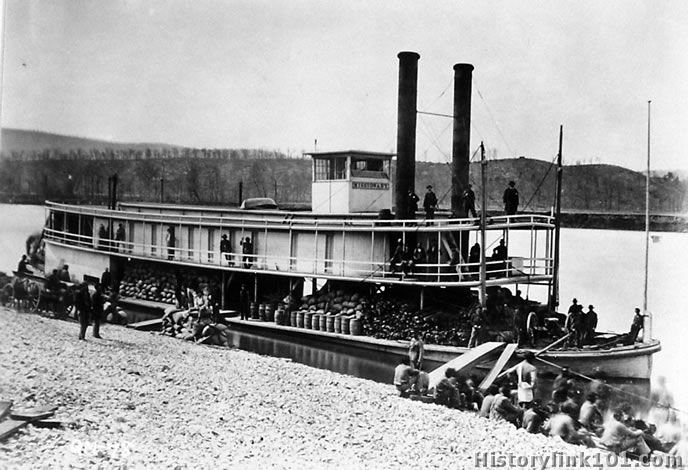 Missionary at dock