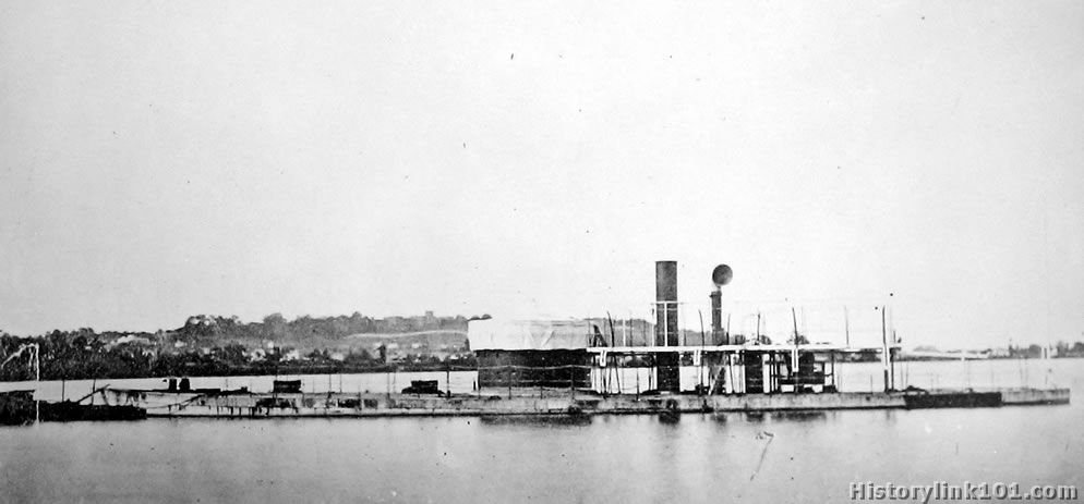 USS Saugus side veiw