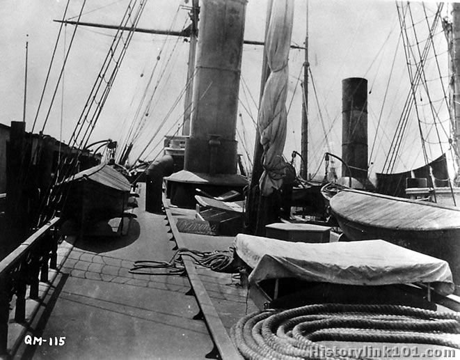 Varuna deck view