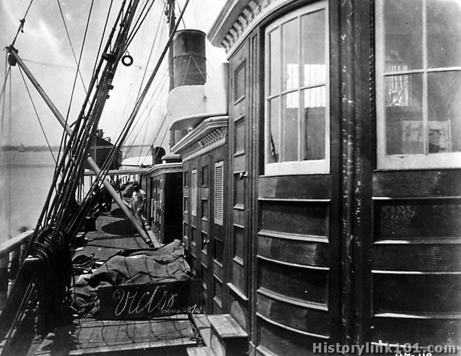 Victor deck view