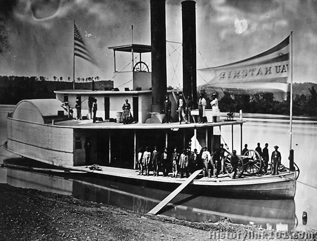 Transport steamer Wauhatchee