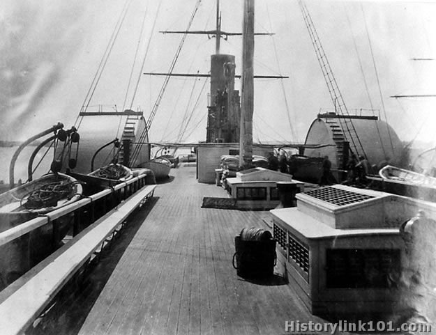 Western Metropolis deck view