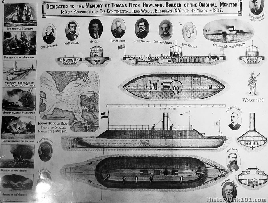 Collage of Iron Works pictures