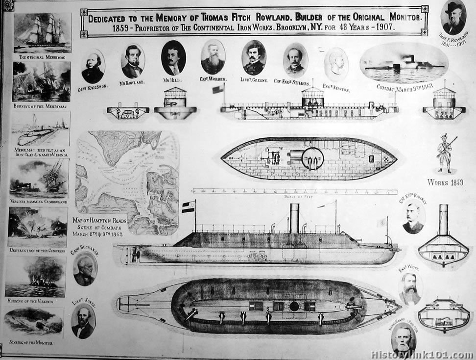 Collage of Iron Works