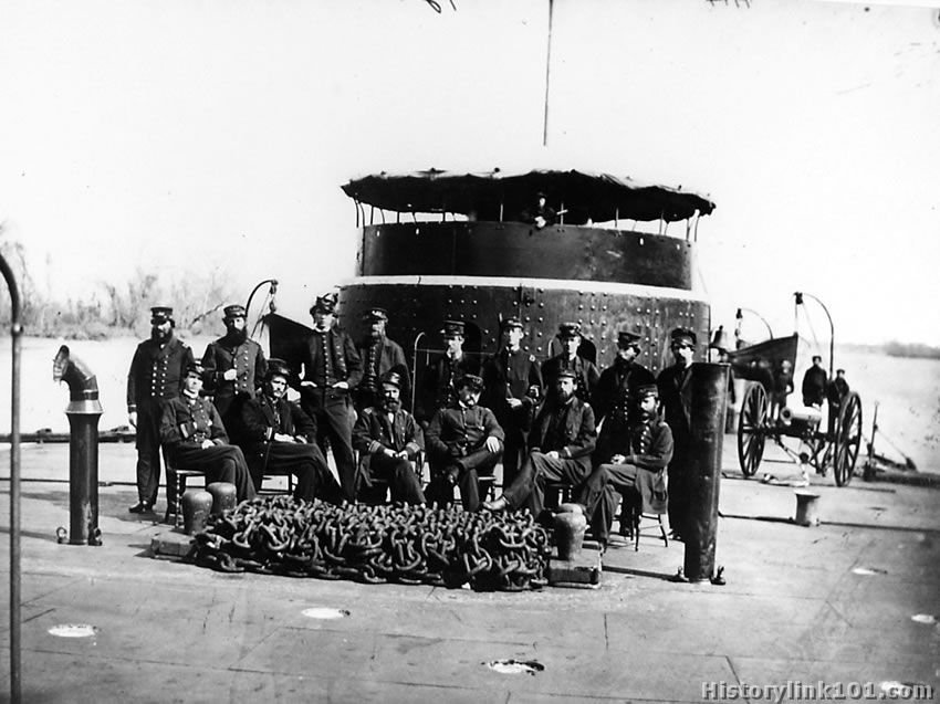 Deck of monitor