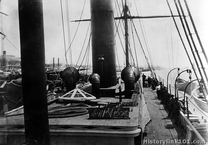 USS Thomas Scott
