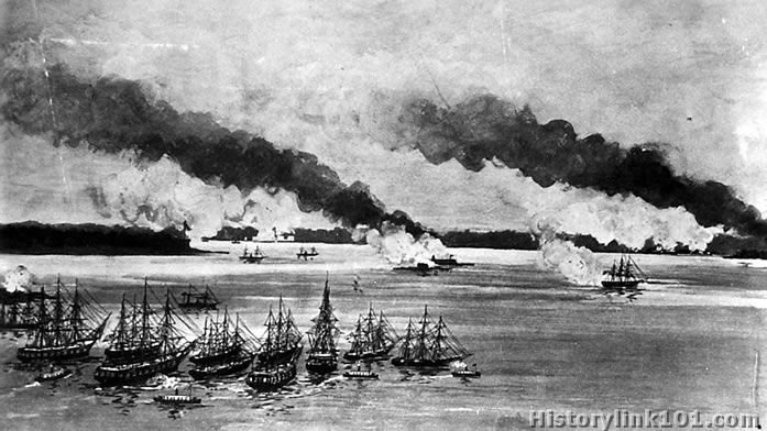 Fight of the Monitor and Merrimac