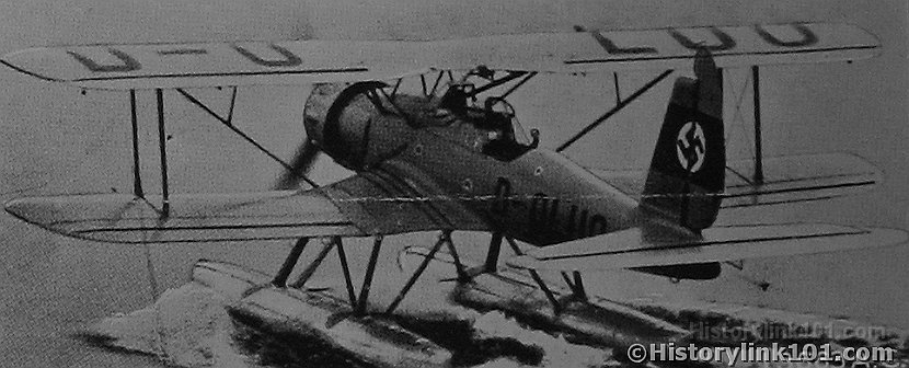 General purpose two seater for sea and land - German
