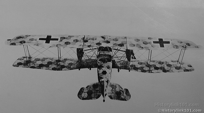 AEG Biplane 1921