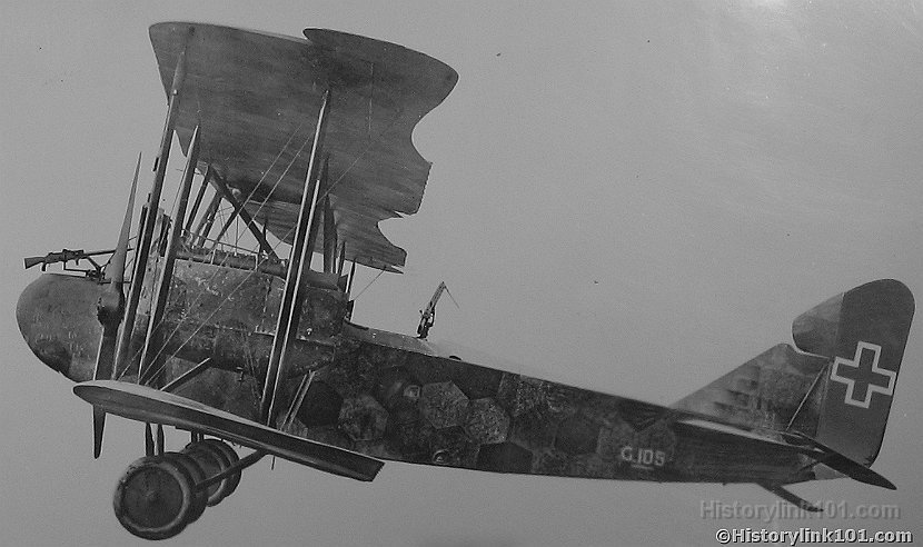 Germans Twin Engine Bi-plane
