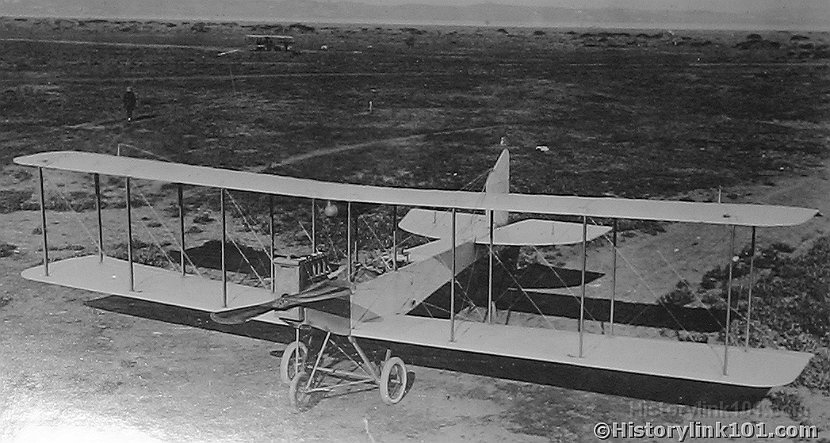 Curtiss Tractor 1913