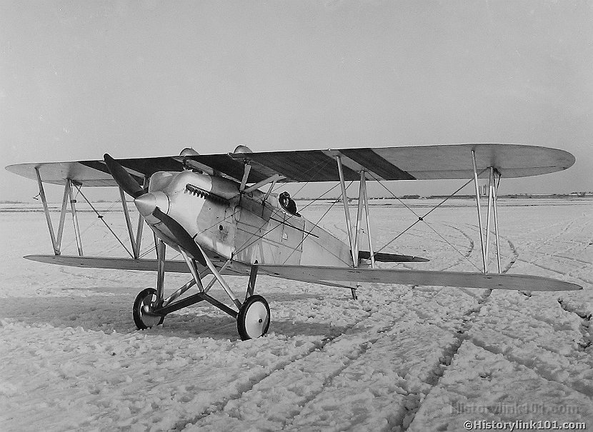 Curtiss Pursuit Ship