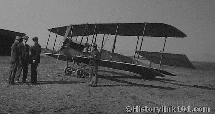 Curtiss G Airplane