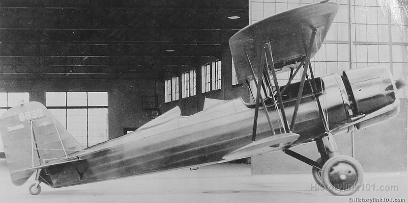 Stearman Air Mail Plane