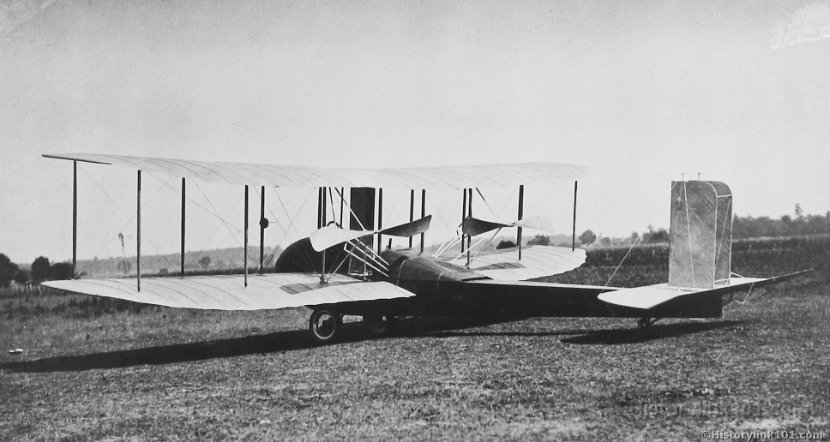 Wright Model H 3/4 back view
