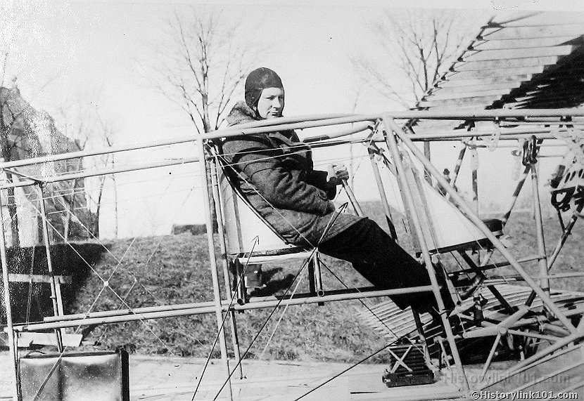 Fuselage of Fokker Airplane
