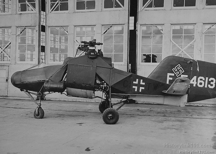 Gernam Helicopter