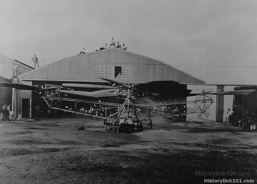 DeBothezat Helicopter