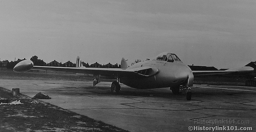 DeHavilland Jet Airplane