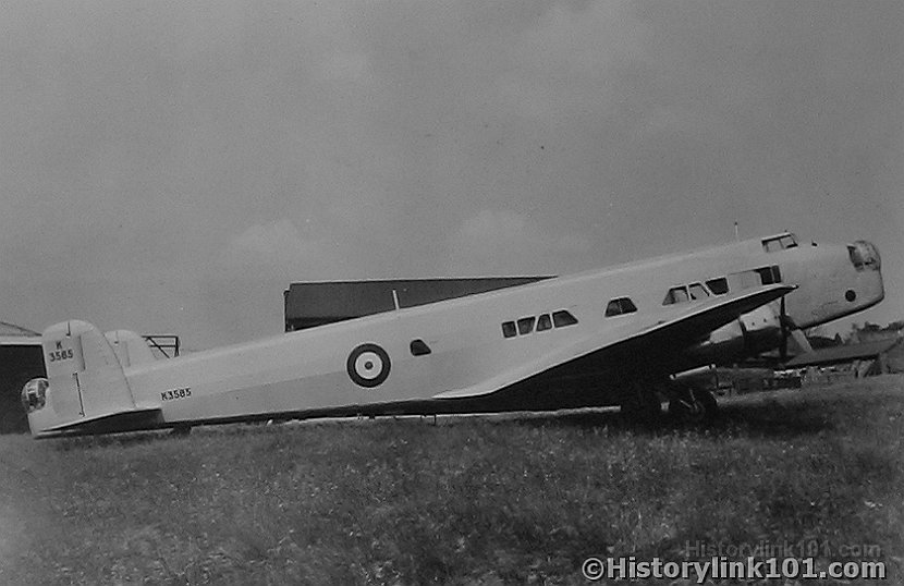 Armstrong Witworth A.W. 23 Transport-Bomber
