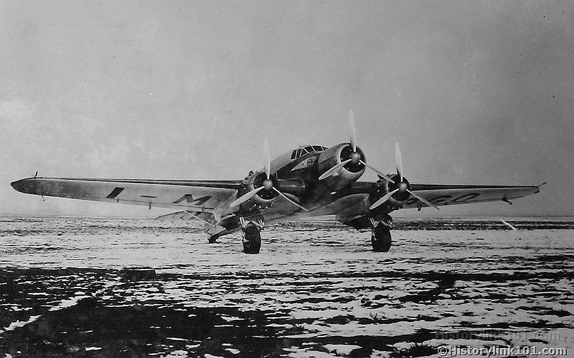 Sovoia S-79 Mono Plane
