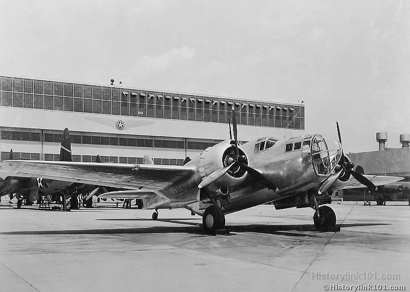 martin 187 Airplane