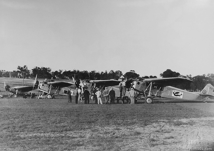 Hamilton Airplanes