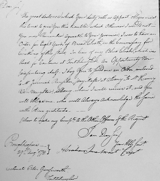 Abraham Swartwout's