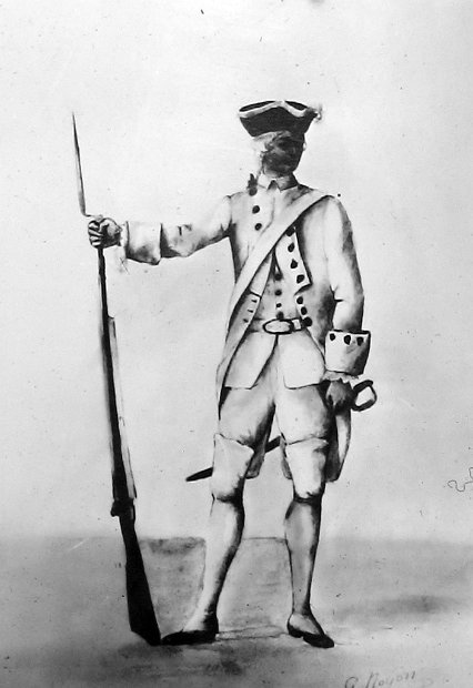 French Soldier
