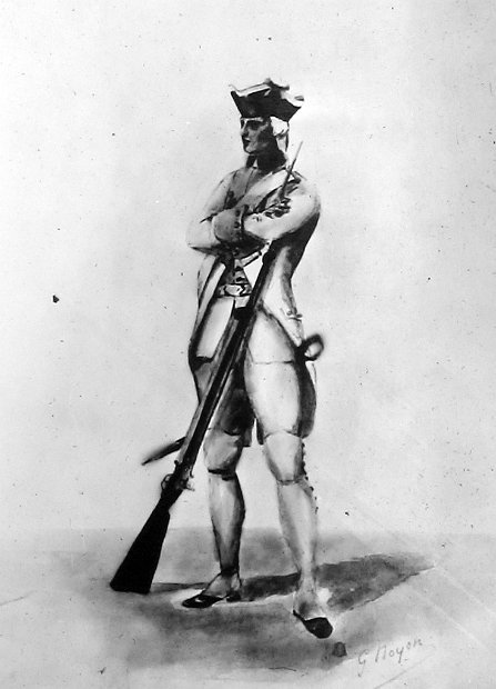 French Soldier