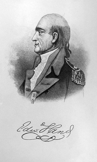Edw. Hand.  Revolutionary War 
