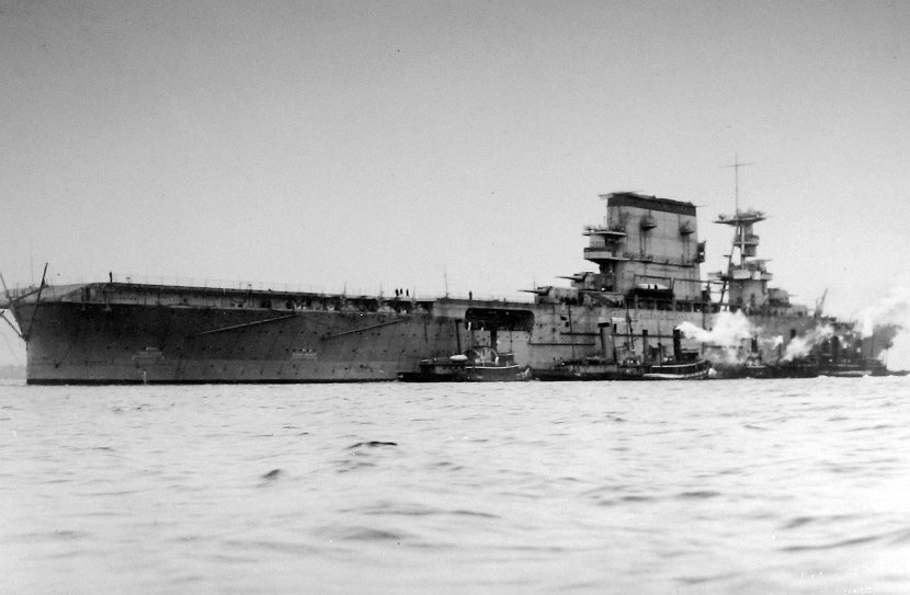USS Lexington 1928