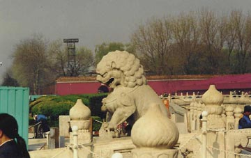 Sculptures in China