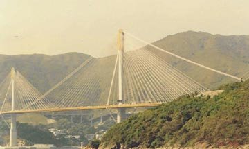 bridge of hong kong