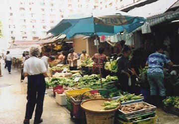 fresh markets of hong kong