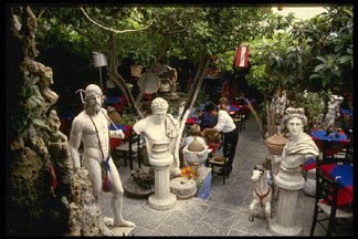 sculptures on Rhodes
