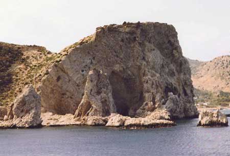 coast of rhodes