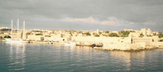 greek island image