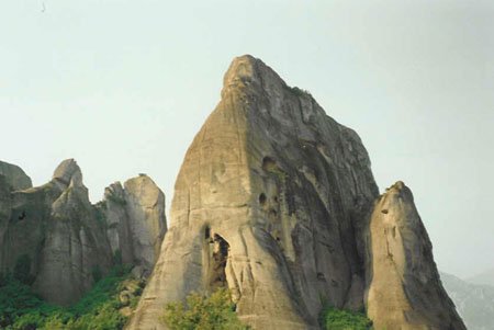 picture of greek mountian