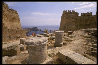Acropolis at Lindos