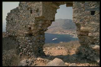 monemvasia ruins