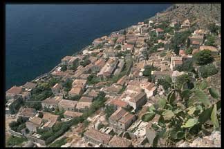 monemvasia town