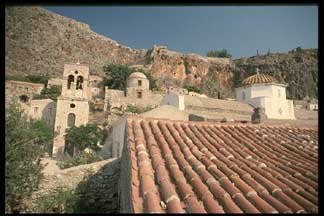 monemvasia town
